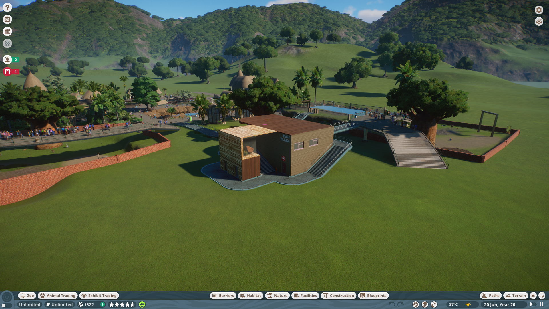 New World Style Staff Village thumbnail